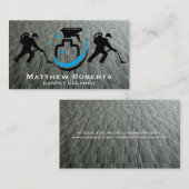 Tapisreinigers | Reinigingsspray Visitekaartje (Voorkant / Achterkant)