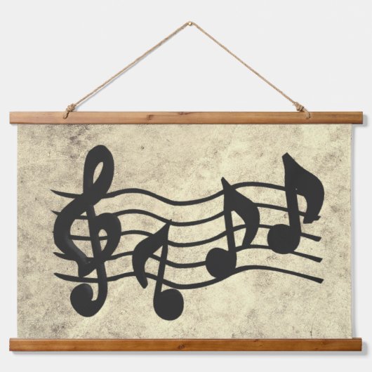 Tapisserie murale cadre en bois - Hanging Harmony Hangend Wandkleed (Voorkant)