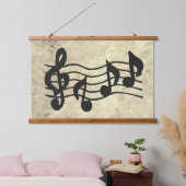 Tapisserie murale cadre en bois - Hanging Harmony Hangend Wandkleed (Slaapkamer)