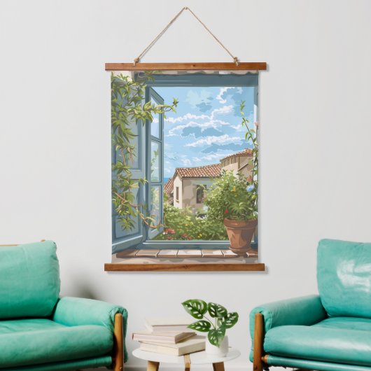 tapisserieën hangend wandkleed (Woonkamer)