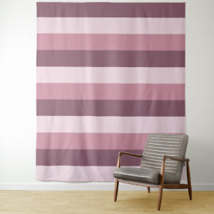 Tapisserieën met driekleurenstrips wandkleed