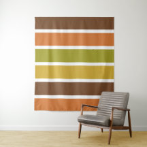 tapisserieën voor Retro Stripes