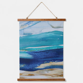 Tapiz Blue Monticelli art  Hangend Wandkleed