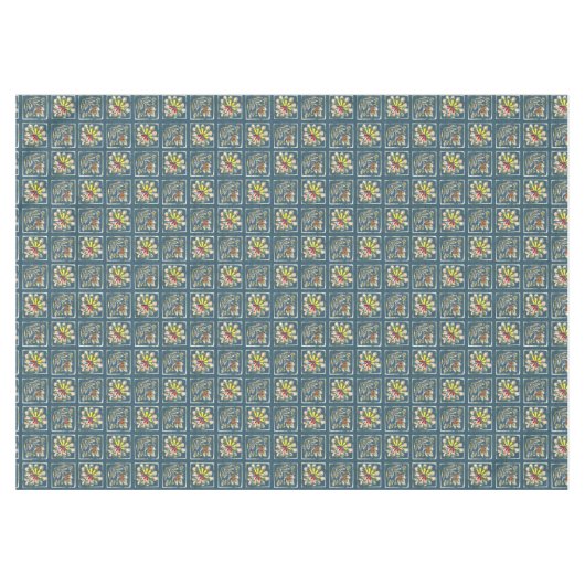 Tapiz de cuadros de flores tafelkleed (Voorkant (Horizontaal))