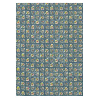 Tapiz de cuadros de flores tafelkleed