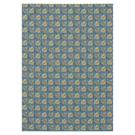 Tapiz de cuadros de flores tafelkleed (Voorkant)