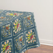 Tapiz de cuadros de flores tafelkleed (Voorbeeld)