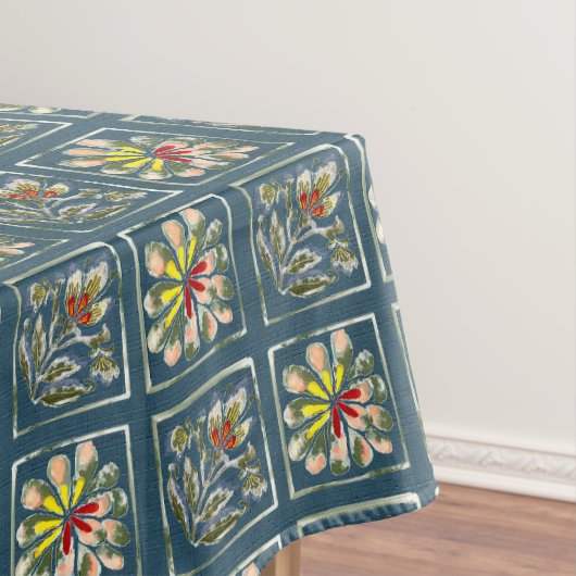 Tapiz de cuadros de flores tafelkleed (Voorbeeld)