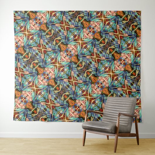 TAPIZ DECOATIVO PARA PARED, MUEBLE, BEDS WANDKLEED (In Situ (horizontaal))