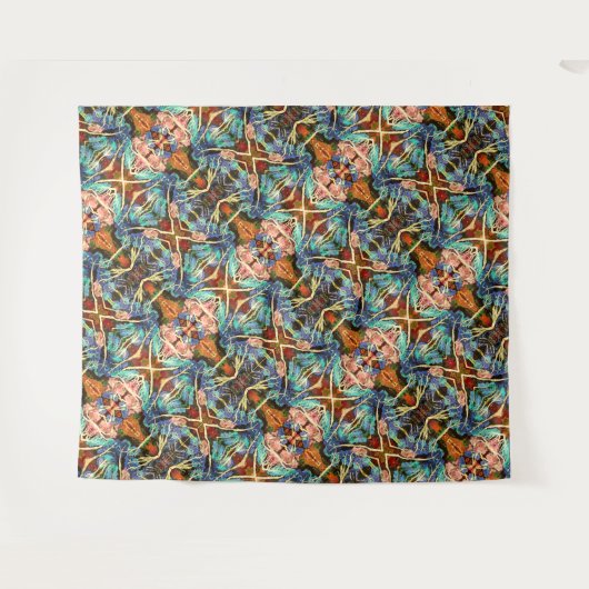 TAPIZ DECOATIVO PARA PARED, MUEBLE, BEDS WANDKLEED (Voorkant (horizontaal))