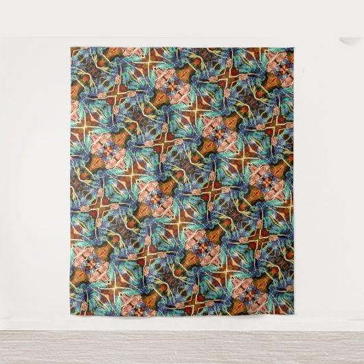 TAPIZ DECOATIVO PARA PARED, MUEBLE, BEDS WANDKLEED (Voorkant)