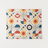 Tapiz diseño geométrico wandkleed (Voorkant (horizontaal))