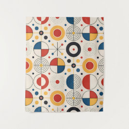 Tapiz diseño geométrico wandkleed