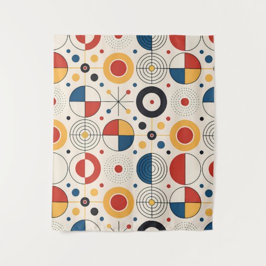 Tapiz diseño geométrico wandkleed (Voorkant)