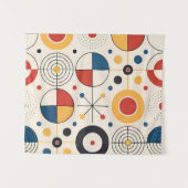 Tapiz diseño geométrico wandkleed (Voorkant (horizontaal))