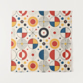 Tapiz diseño geométrico wandkleed (Voorkant)