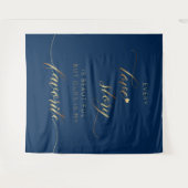 Tapiz Every Love Story Wedding Backdrop Wandkleed (Voorkant (horizontaal))