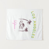 Tapiz los angeles california wandkleed (Voorkant (horizontaal))