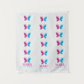 “Tapiz MARA Digital Glow” Wandkleed (Voorkant)