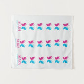 “Tapiz MARA Digital Glow” Wandkleed (Voorkant (horizontaal))