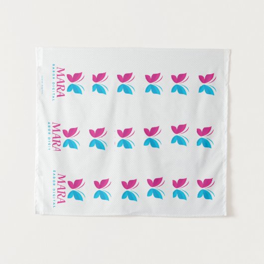 “Tapiz MARA Digital Glow” Wandkleed (Voorkant (horizontaal))