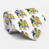 Tapp Family Crest Stropdas (Opgerold)