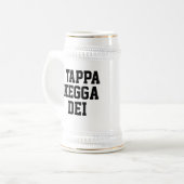 TAPPA KEGGA DEI stein (keramiek) Bierpul (Voorkant links)