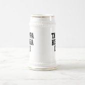 TAPPA KEGGA DEI stein (keramiek) Bierpul (Center)