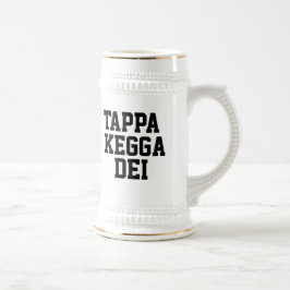 TAPPA KEGGA DEI stein (keramiek) Bierpul