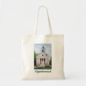 Tappahannock Courthouse Bag Tote Bag (Voorkant)