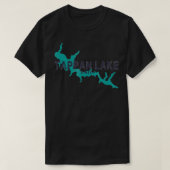 Tappan Lake Ohio  T-shirt (Design voorkant)