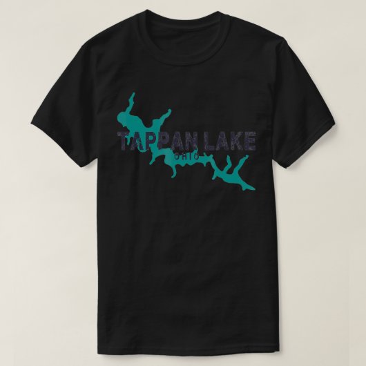 Tappan Lake Ohio  T-shirt (Design voorkant)