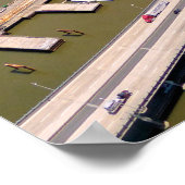 Tappen Zee Bridge-Poster Poster (Hoek)