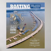 Tappen Zee Bridge-Poster Poster (Voorkant)