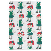 Tapper Tap Danser Docent Overweging Medium Cadeauzakje (Achterkant)