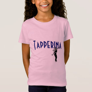 Tapperina Embroided T-Shirt (blauw)