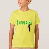Tapperina T-shirt (zee-schuim) (Voorkant)