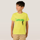 Tapperina T-shirt (zee-schuim) (Voorkant volledig)