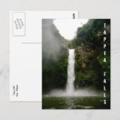 Tappia Herfsten Briefkaart (Voorkant / Achterkant)