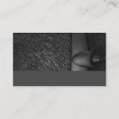 Tappijt Reiniger Man | Stofzuigen | Kleed Visitekaartje (Achterkant)