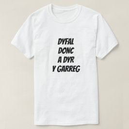 Tapping breekt de steen voortdurend t-shirt