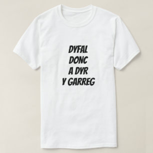 Tapping breekt de steen voortdurend t-shirt
