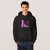 Tapping Rhythmic Foot Stomping Tapper Tap Dance Hoodie (Voorkant volledig)