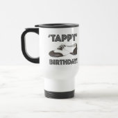 Tappy Birthday Black White Tap Dance Teacher Shoe Reisbeker (Links)