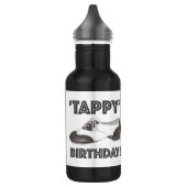 Tappy Birthday Black White Tap Dance Teacher Shoe Waterfles (Links)
