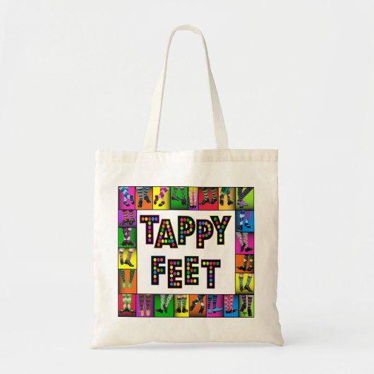 Tappy Feet - Tas met Tap Dance (Voorkant)