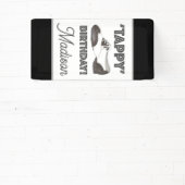 'Tappy' Happy Birthday Bday Tap Dance Shoe Party Spandoek (Insitu)