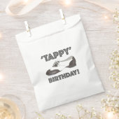 Tappy Happy Birthday Bday Tap Dance Tapdans Shoe Bedankzakje (Geknipt)