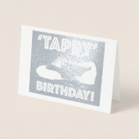 Tappy Happy Birthday daner Tap Shoe Dancer