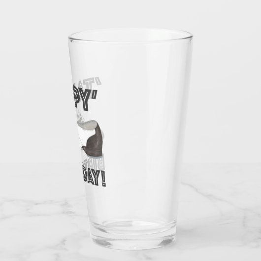 Tappy Happy Birthday Tap Dance Tapdans Shoe Glas (Links)